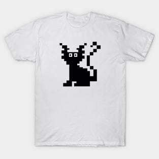 32 bit cat T-Shirt